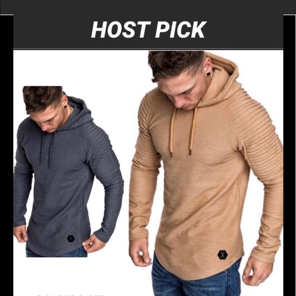 Other - NWOT 2 LONG SLEEVES MEN’S Shirts- SIZE  more medium than large NWOT